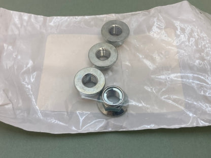 4 Pk. Kawasaki 92015-1432 Nut, 8Mm New Genuine