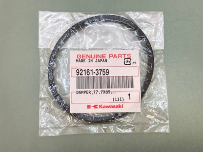 Kawasaki 92161-3759 Damper, 77.5X85.5X3.0 New Genuine