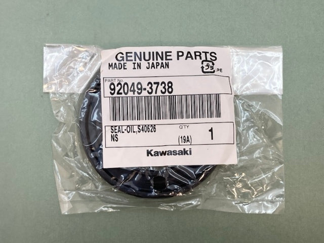Kawasaki 92049-3738 Seal-Oil, S40626ns New Genuine