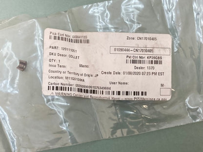 Kawasaki 120111051 Collet New Replaces