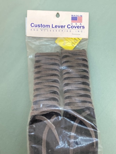 Custom Lever Covers LCS20 Leather Covers (20") New Genuine