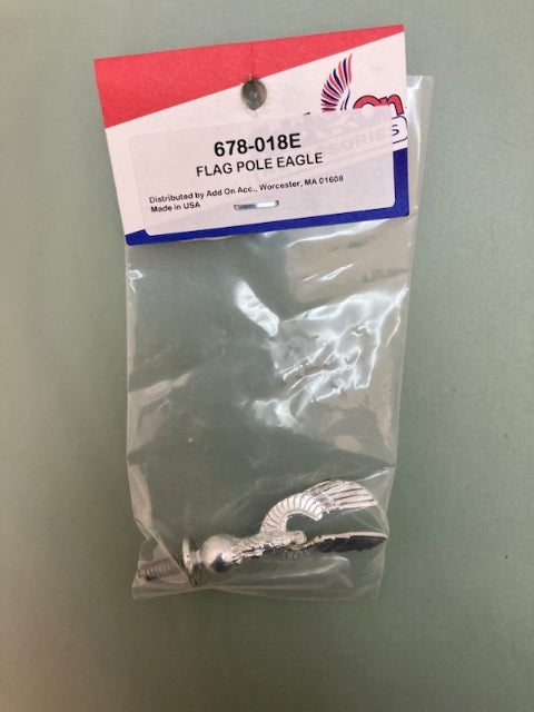 Add-On Accessories 678-018E Flag Pole Eagle New Genuine