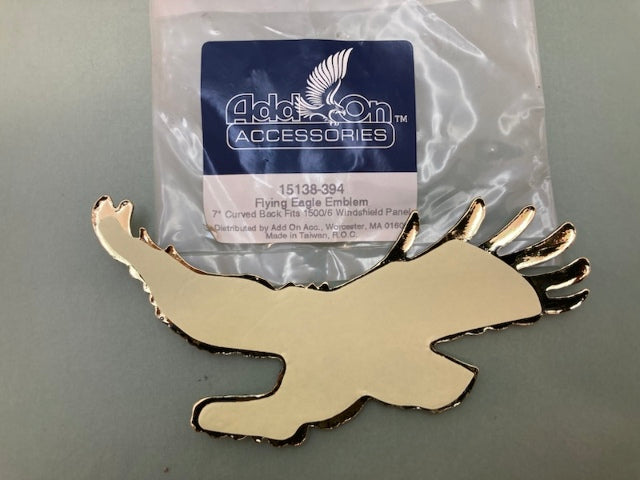 Add-On Accessories 15138-394 Flying Eagle Emblem New Genuine