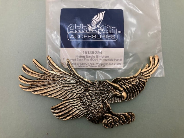 Add-On Accessories 15138-394 Flying Eagle Emblem New Genuine