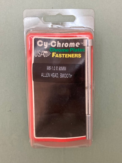 1 Pk. Cy-Chrome MCS-075 M6-1.0x90MM Allen Head, Smooth New Genuine