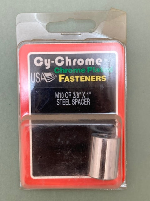 Cy-Chrome MCS-153 M10 or 3/8x1" Steel Spacer New Genuine