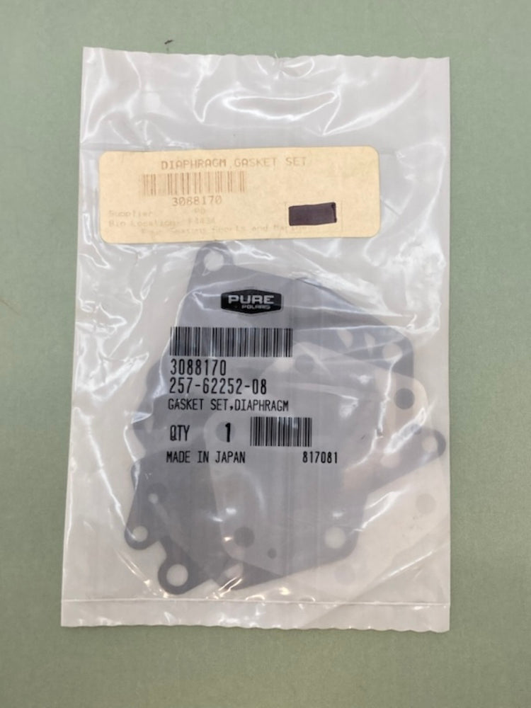 Polaris 3088170 Gasket Set, Diaphragm New Genuine