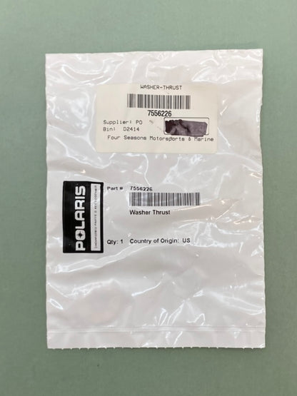 Polaris 7556226 Thrust Washer New Genuine