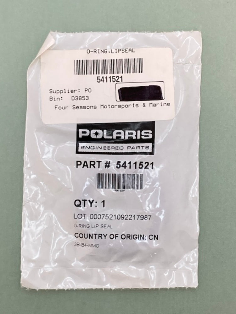 Polaris 5411521 O-Ring Lipseal New Genuine