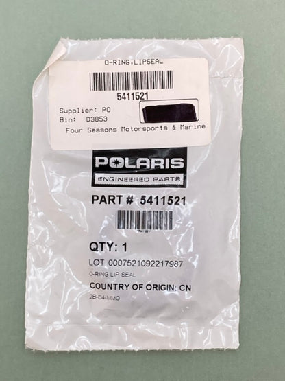 Polaris 5411521 O-Ring Lipseal New Genuine