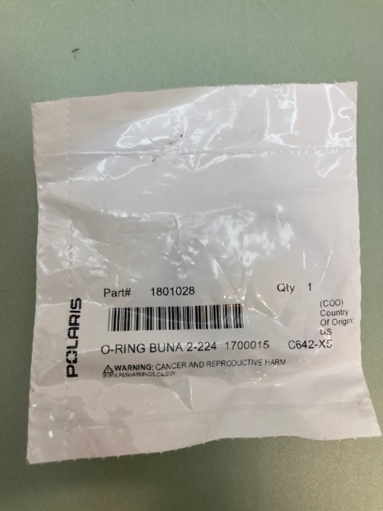 Polaris 1801028 O-Ring Buna New Genuine