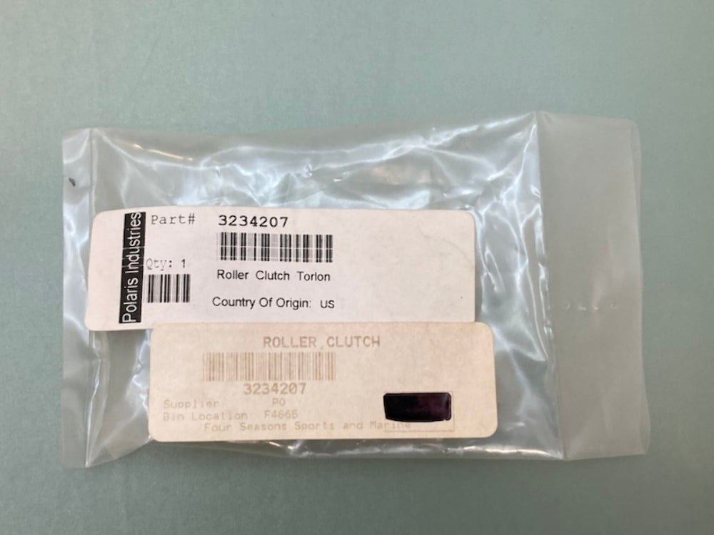 Polaris 3234207 Roller Clutch Torlon New Genuine