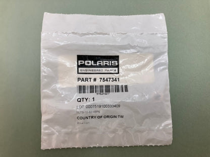 QTY 3 Polaris 7547341 KEPS Nuts 10-32 New Genuine