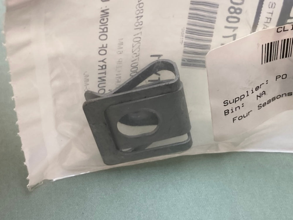 Polaris 7710808 1/4 Turn Clip, 6 mm New Genuine