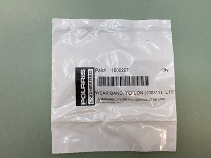 Polaris 1800297 Teflon Wear Band New Genuine