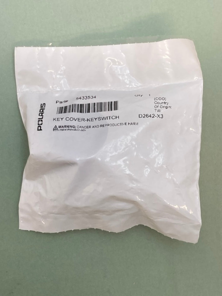 Polaris 5433534 Ignition Key Switch Cover New Genuine