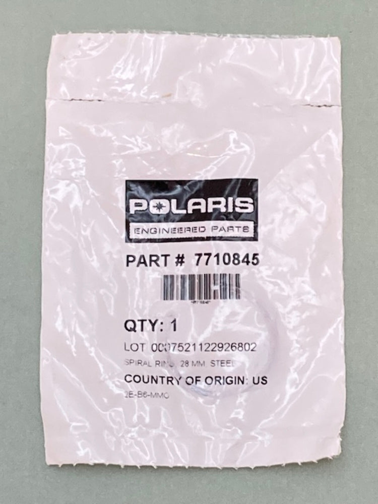 QTY 5 Polaris 7710845 Spiral Ring 28 mm New Genuine