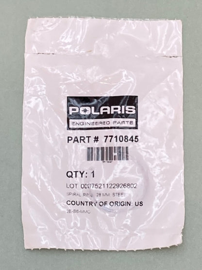 QTY 5 Polaris 7710845 Spiral Ring 28 mm New Genuine