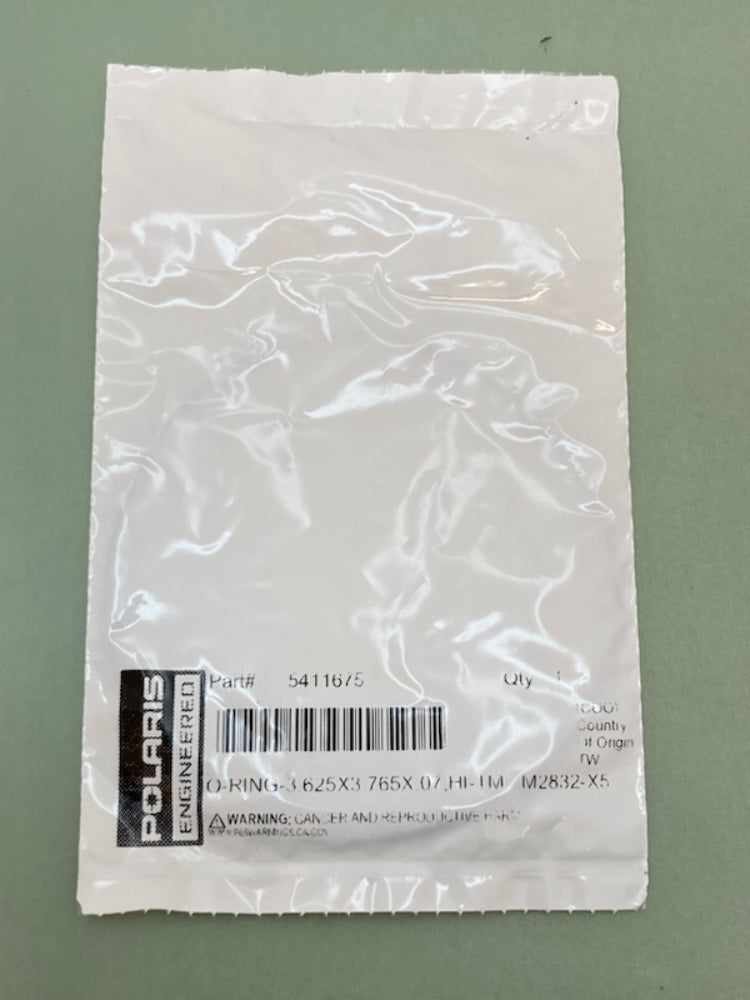 Polaris 5411675 Hi-Temp O-Ring New Genuine