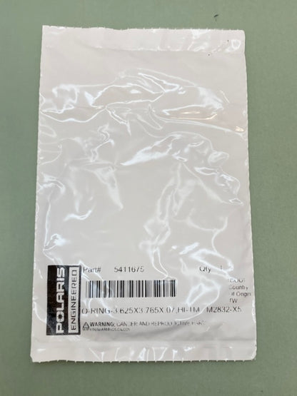 Polaris 5411675 Hi-Temp O-Ring New Genuine