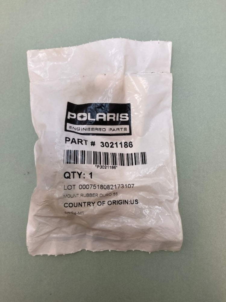 Polaris 3021186 Rubber Mount (Duro 55) New Genuine
