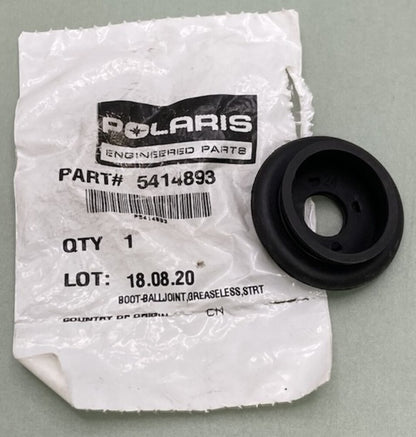 Polaris 5414893 Boot-Balljoint Greaselesss Strt New Genuine