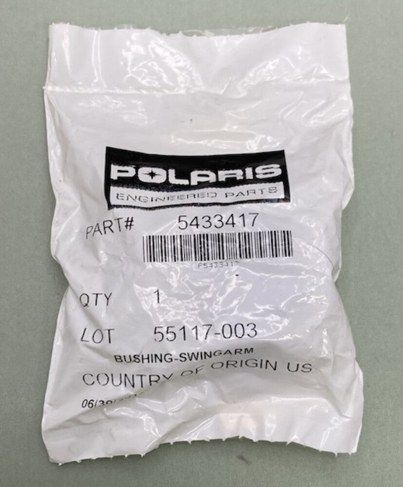 Polaris 5433417 Bushing, Swing, Arm New Genuine
