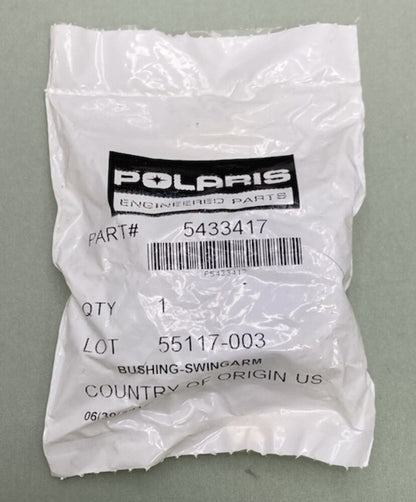 Polaris 5433417 Bushing, Swing, Arm New Genuine