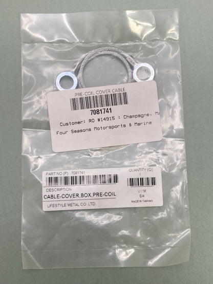 Polaris 7081741 Cable-Cover Box Pre-Coil New Genuine