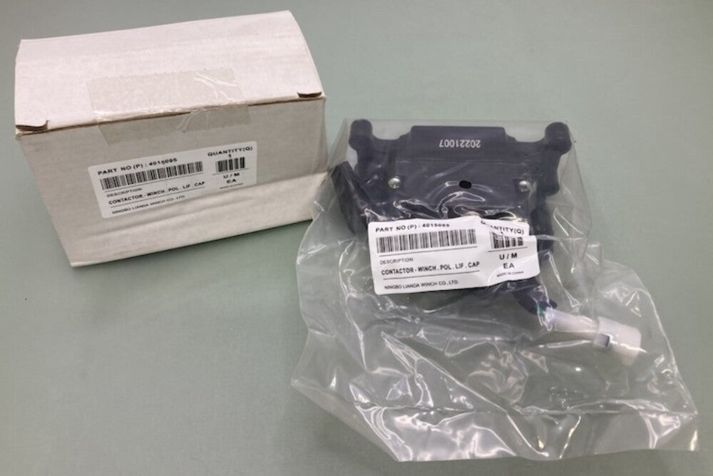 Polaris 4015095 Contactor-Winch, Pol, Lif, Cap New Genuine