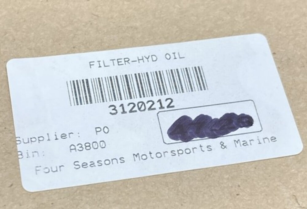 Polaris 3120212 Filter, Hydraulic, Oil New Genuine
