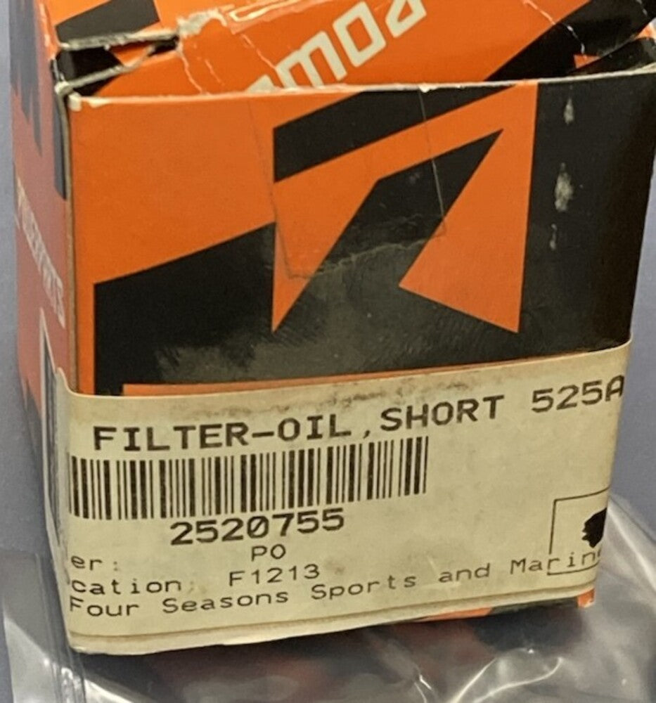 Polaris KTM 2520755 Filter, Oil, Short New Genuine