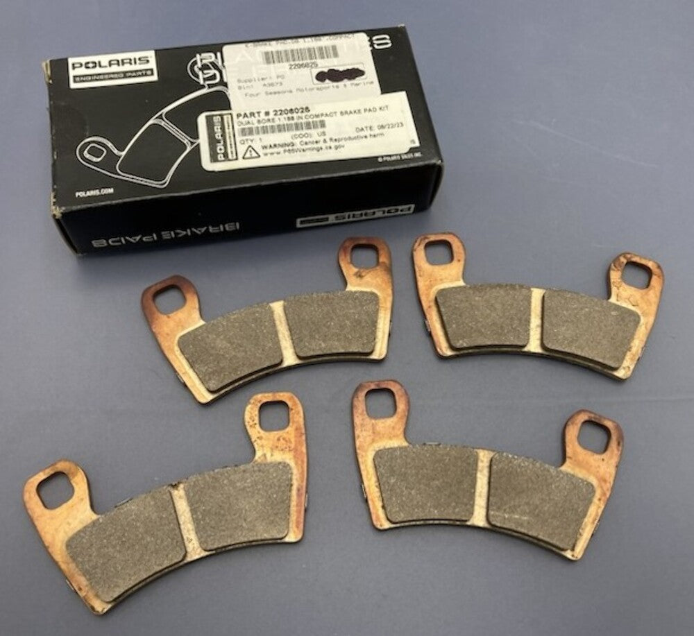 Polaris 2206025 K-Brake, Pad, Db, 1.188", Compact Kit New Genuine