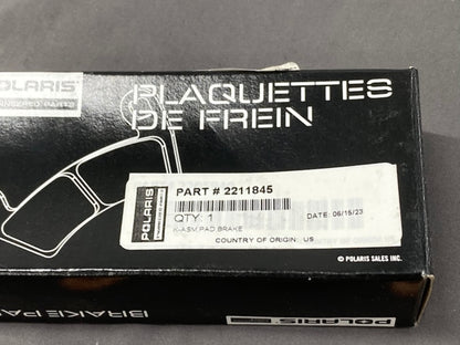 Polaris 2211845 K-Asm, Pad, Brake Kit New Genuine
