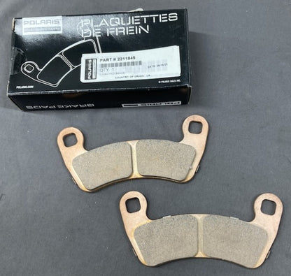Polaris 2211845 K-Asm, Pad, Brake Kit New Genuine