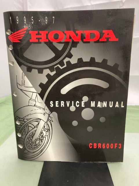 Honda 61MAL02 CBR600F3 '95-'97 Service Manual Genuine