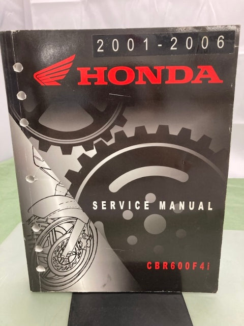 Honda 61MBW54 CBR600F4i '01-'06 Service Manual Genuine