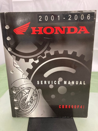 Honda 61MBW54 CBR600F4i '01-'06 Service Manual Genuine