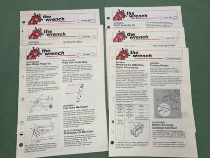 Honda 61MBW01 CBR600F4 '99-'00 Service Manual Genuine