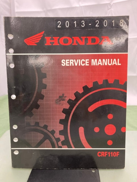 Honda 61KYK05 CRF110F '13-'18 Service Manual Genuine