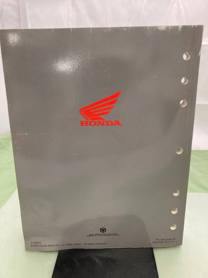 Honda 61MBZ01 CB600F '04-'06 Service Manual Genuine
