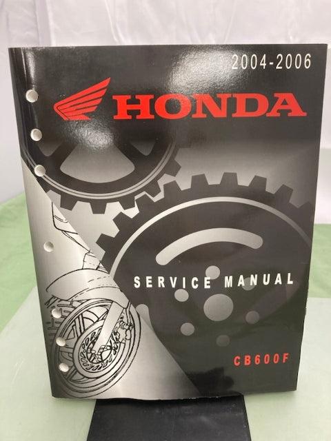 Honda 61MBZ01 CB600F '04-'06 Service Manual Genuine