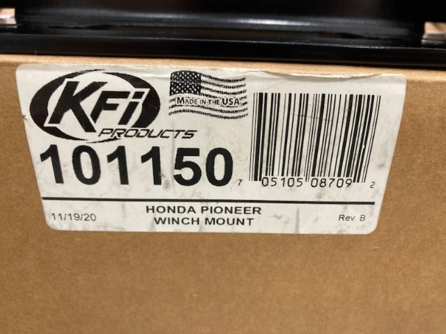 KFI Products 101150 Honda Pioneer Winch Mount New Genuine