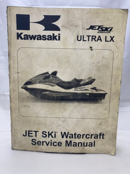 Kawasaki 99924-1451-31 Ultra LX Jet Ski Service Manual 2011 Genuine