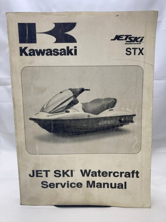 Kawasaki 99924-1420-01 STX Jet Ski Service Manual 2008 Genuine