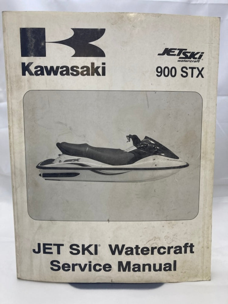 Kawasaki 99924-1313-01 900 STX Jet Ski Service Manual 2002 Genuine