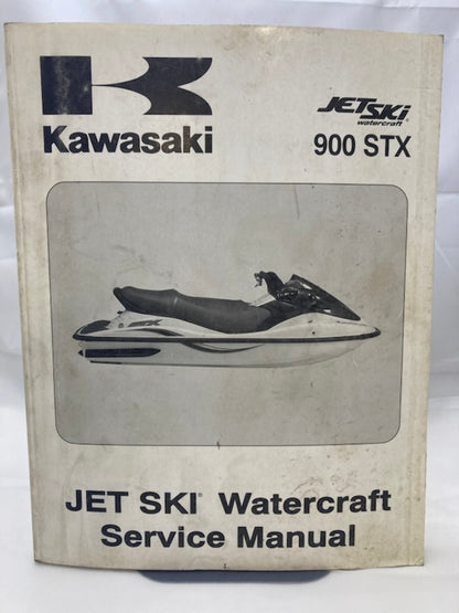 Kawasaki 99924-1313-01 900 STX Jet Ski Service Manual 2002 Genuine
