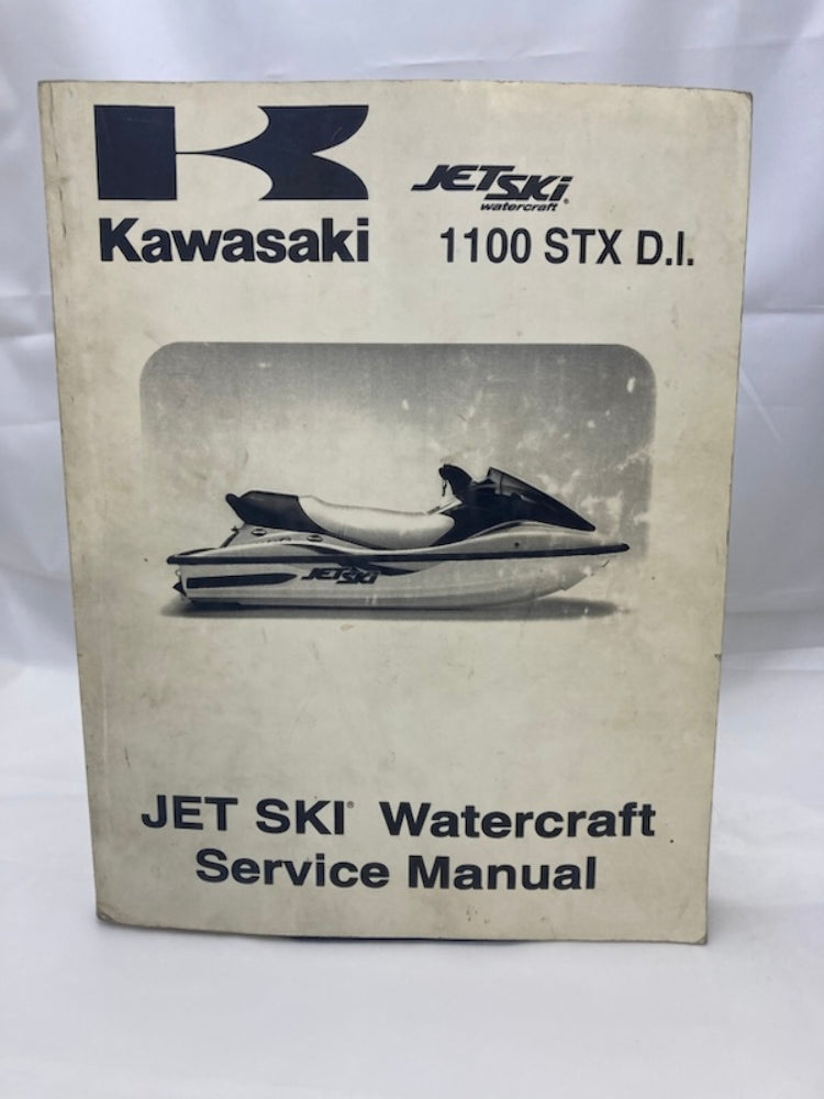 Kawasaki 99924-1256-02 1100 STX D.I. Jet Ski Service Manual 2000 Genuine