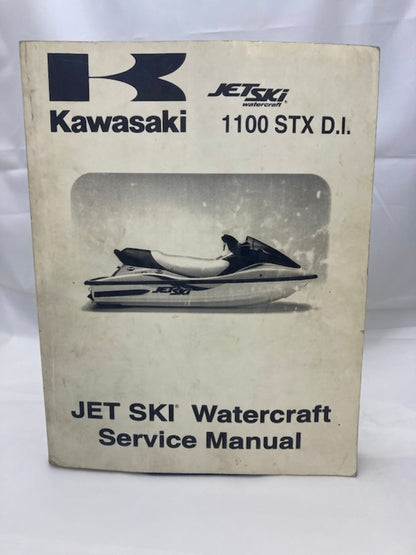 Kawasaki 99924-1256-02 1100 STX D.I. Jet Ski Service Manual 2000 Genuine