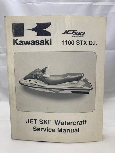 Kawasaki 99924-1307-01 1100 STX D.I. Jet Ski Service Manual 2002 Genuine